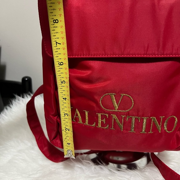 Valentino mini nylon bagpack - Picture 3 of 9